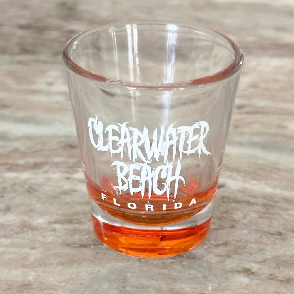 Clearwater Beach Florida Novelty Souvenir Shot Glass